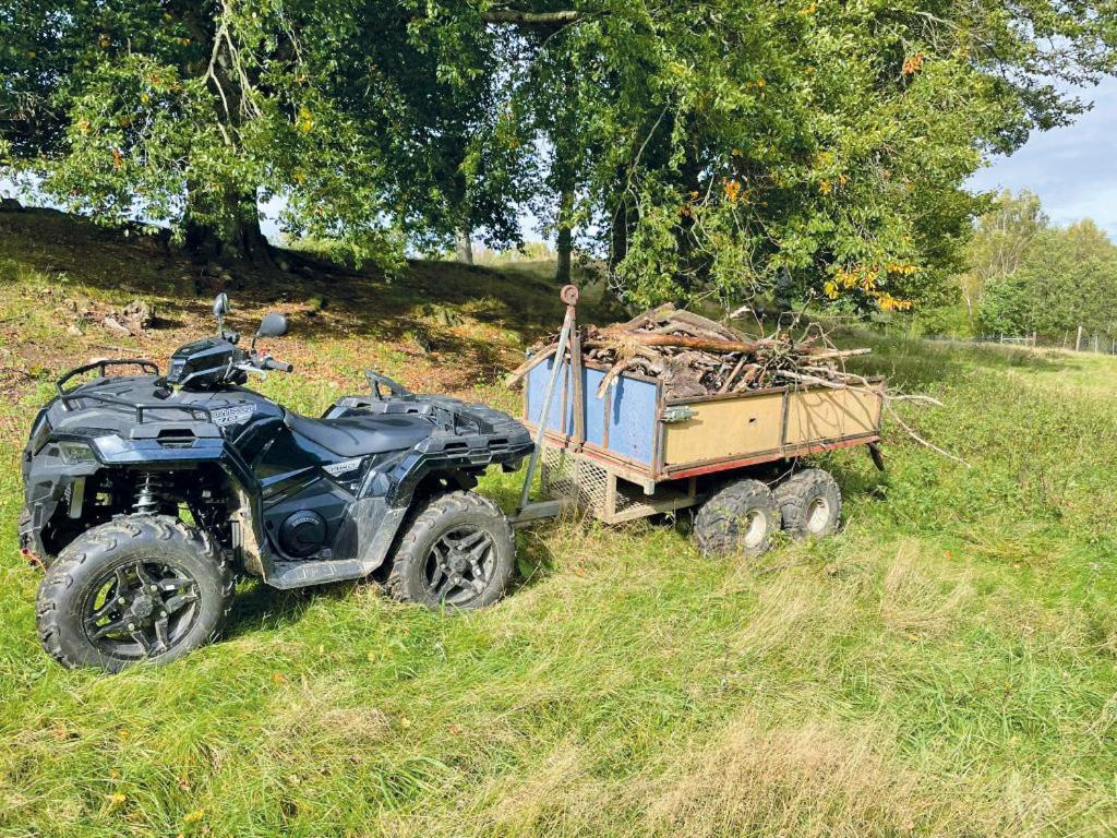 蒂灵厄Damwildfarm In Rollerbue Suedschweden别墅 外观 照片