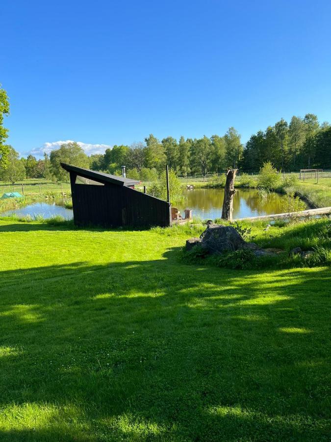 蒂灵厄Damwildfarm In Rollerbue Suedschweden别墅 外观 照片