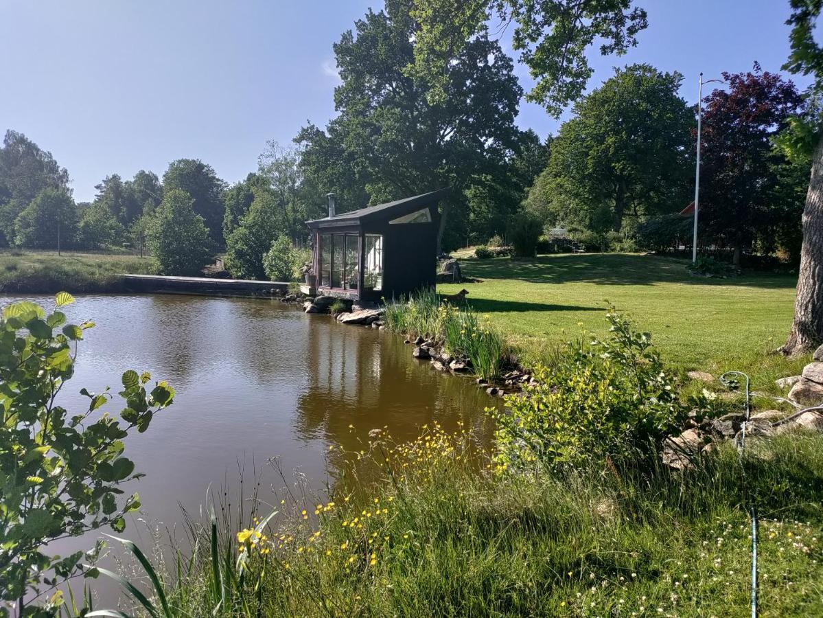 蒂灵厄Damwildfarm In Rollerbue Suedschweden别墅 外观 照片