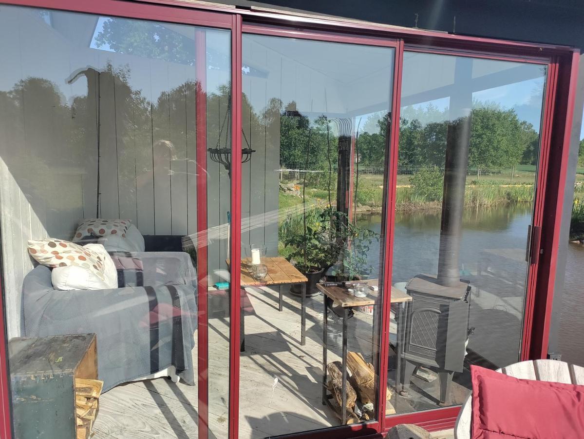蒂灵厄Damwildfarm In Rollerbue Suedschweden别墅 外观 照片