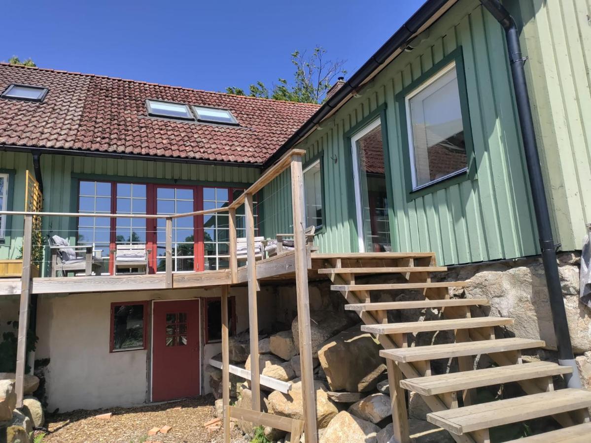 蒂灵厄Damwildfarm In Rollerbue Suedschweden别墅 外观 照片