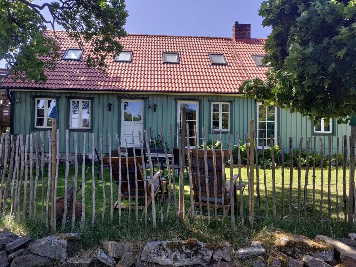 蒂灵厄Damwildfarm In Rollerbue Suedschweden别墅 外观 照片
